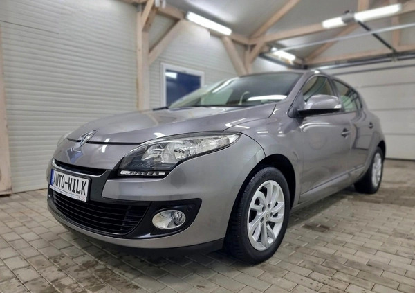 Renault Megane cena 36900 przebieg: 69560, rok produkcji 2013 z Tarnogród małe 781